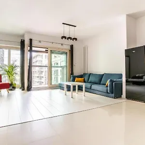 Apartament Mennica - Golden - Studio Warszawa