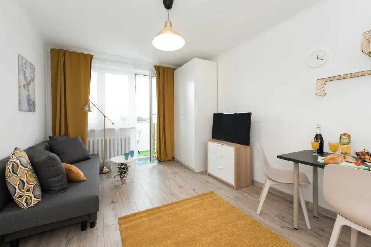 Superapart Belwederska A Ministudio, Balcony, Kitchen, Pet-Friendly, Tv & Wifi Warschau Apartment