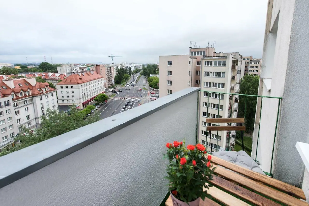Superapart Belwederska A Ministudio, Balcony, Kitchen, Pet-Friendly, Tv & Wifi Warschau Polen