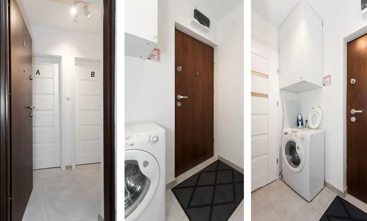 Superapart Belwederska A Ministudio, Balcony, Kitchen, Pet-Friendly, Tv & Wifi Warschau Apartment