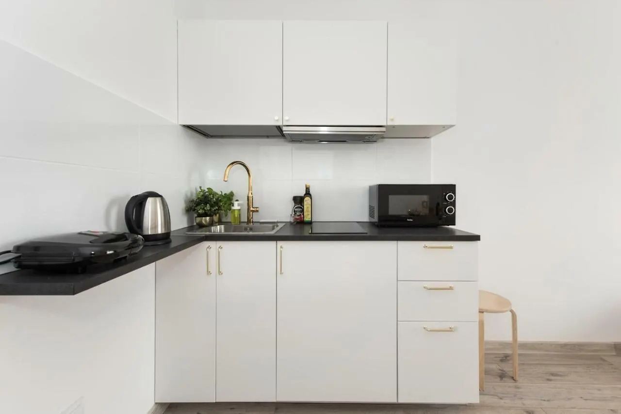 Superapart Belwederska A Ministudio, Balcony, Kitchen, Pet-Friendly, Tv & Wifi Warschau Apartment