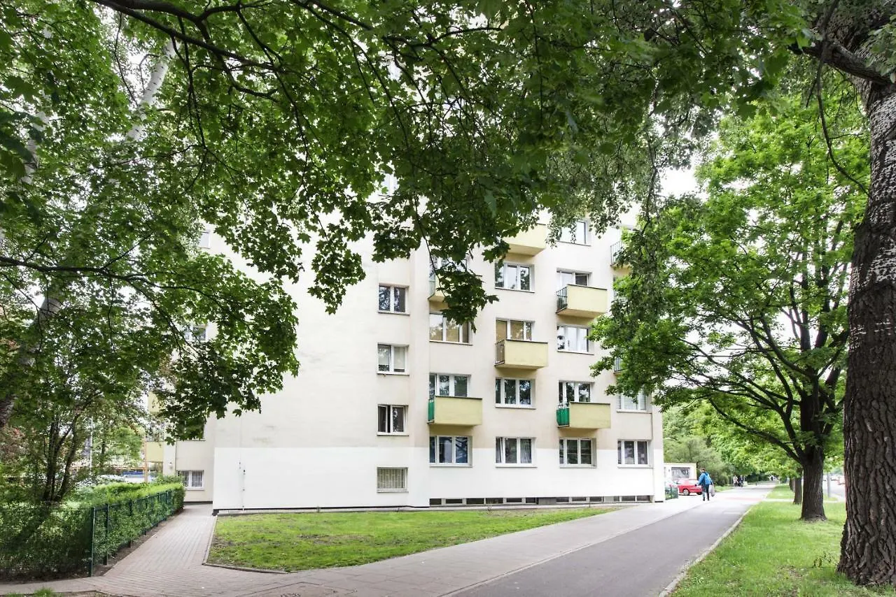 Apartment Superapart Belwederska A Ministudio, Balcony, Kitchen, Pet-Friendly, Tv & Wifi Warschau Polen